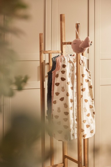 Jollein - Slaapzak Hydrofiel 110cm - Miffy en Vrienden