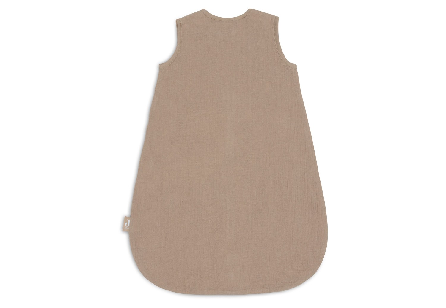 Slaapzak Newborn Hydrofiel - Biscuit - afbeelding 2