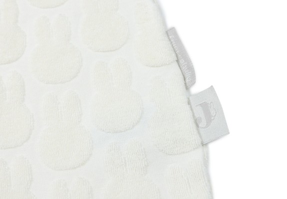 Jollein - Baby Slaapzak Jersey Miffy Jacquard - Ivory