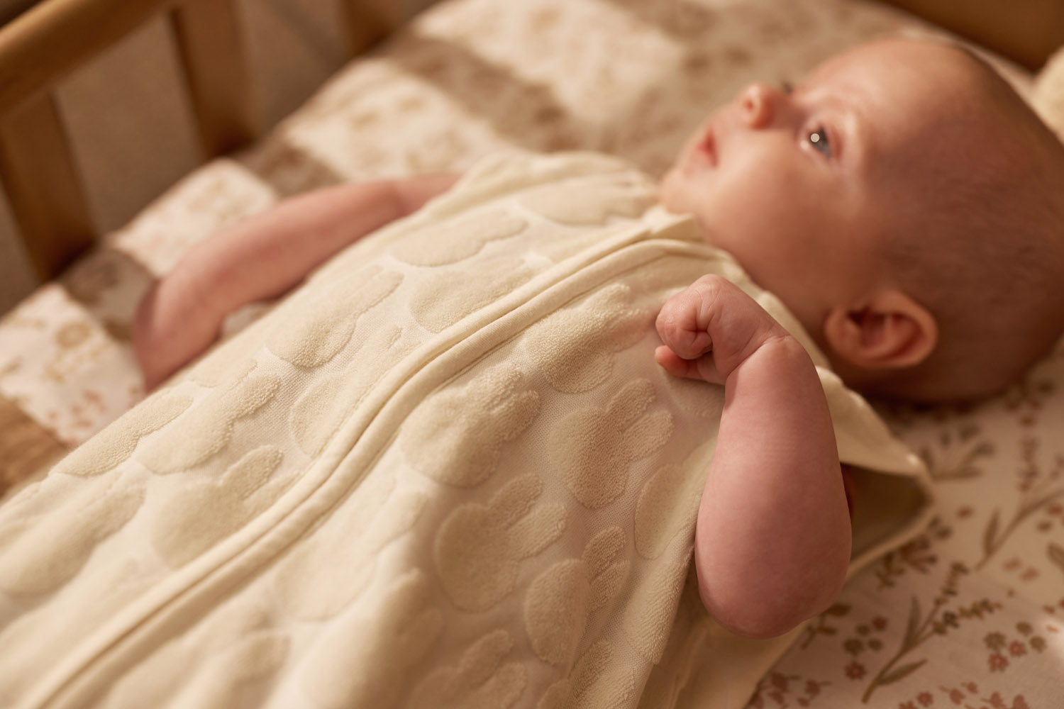 Baby Slaapzak Jersey Miffy Jacquard - Ivory - afbeelding 5
