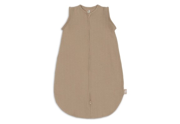 Slaapzak met Afritsbare Mouw Rond 70cm - Biscuit