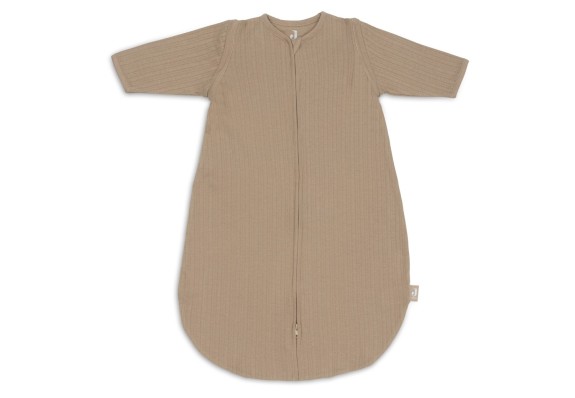 Slaapzak met Afritsbare Mouw Rond 70cm - Biscuit