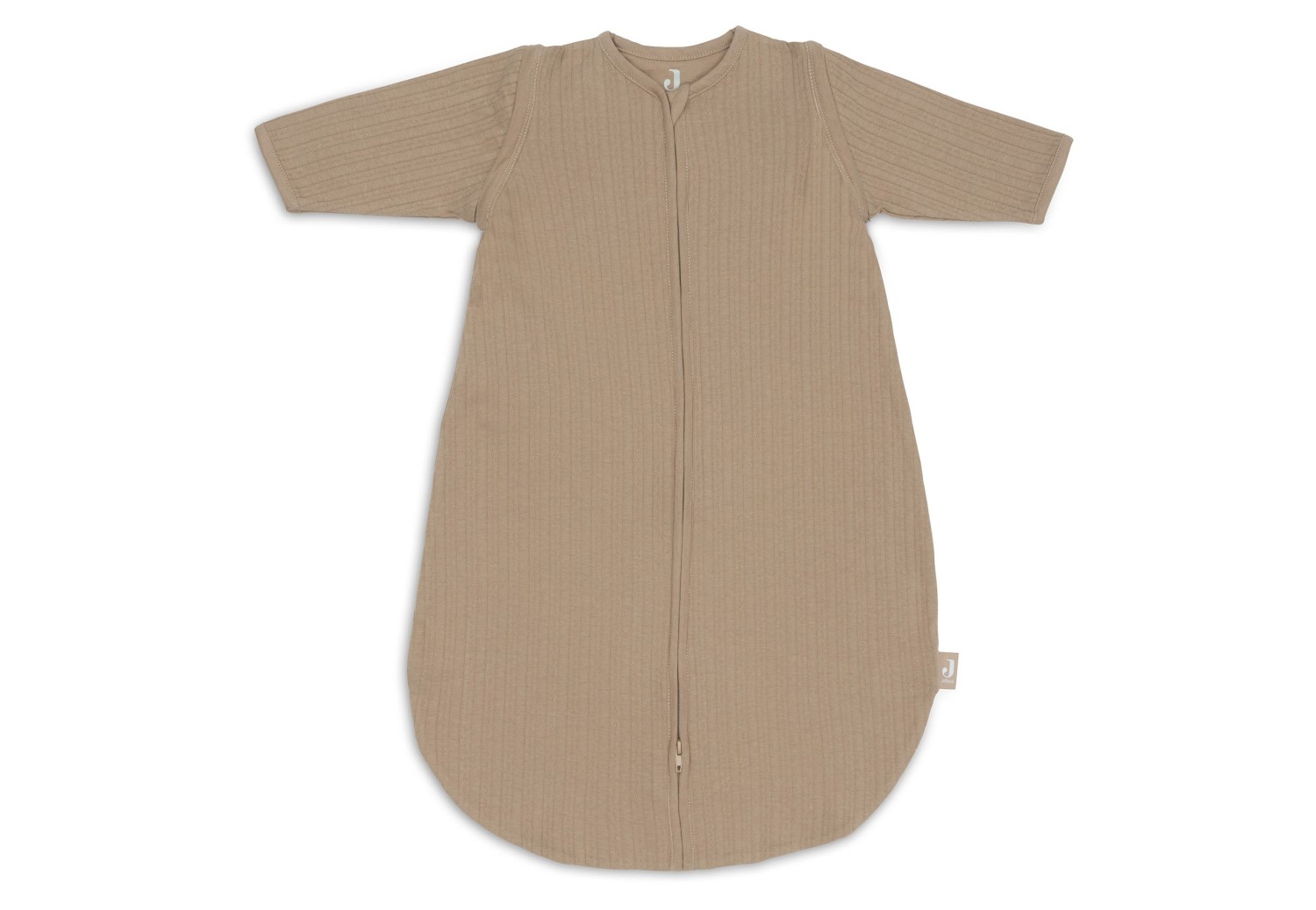 Slaapzak met Afritsbare Mouw Rond 70cm - Biscuit