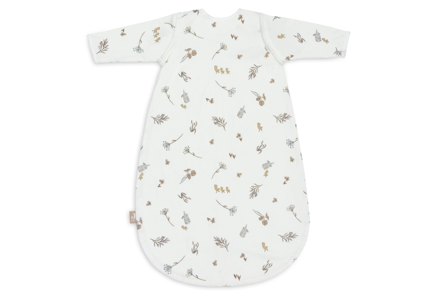 Slaapzak met Afritsbare Mouw Jersey Rond 70cm - afbeelding 2