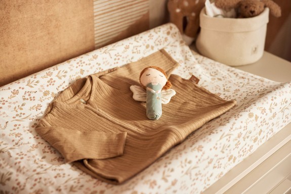 Jollein - Slaapzak met Afritsbare Mouw 90cm - Biscuit