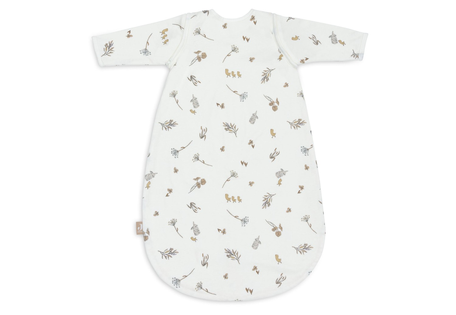 Slaapzak met Afritsbare Mouw Jersey 90cm - Riverside - afbeelding 2