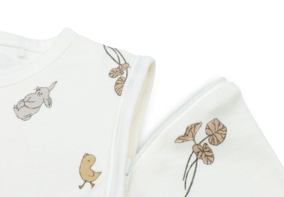 Slaapzak met Afritsbare Mouw Jersey 90cm - Riverside