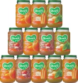 Olvarit Variatiemenu Maaltijd - 6 maanden - 12 stuks