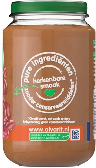 Olvarit Variatiemenu Maaltijd - 6 maanden - 12 stuks