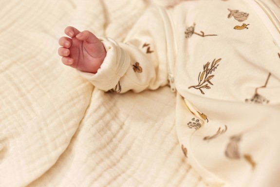 Slaapzak met Afritsbare Mouw Jersey 110cm - Riverside