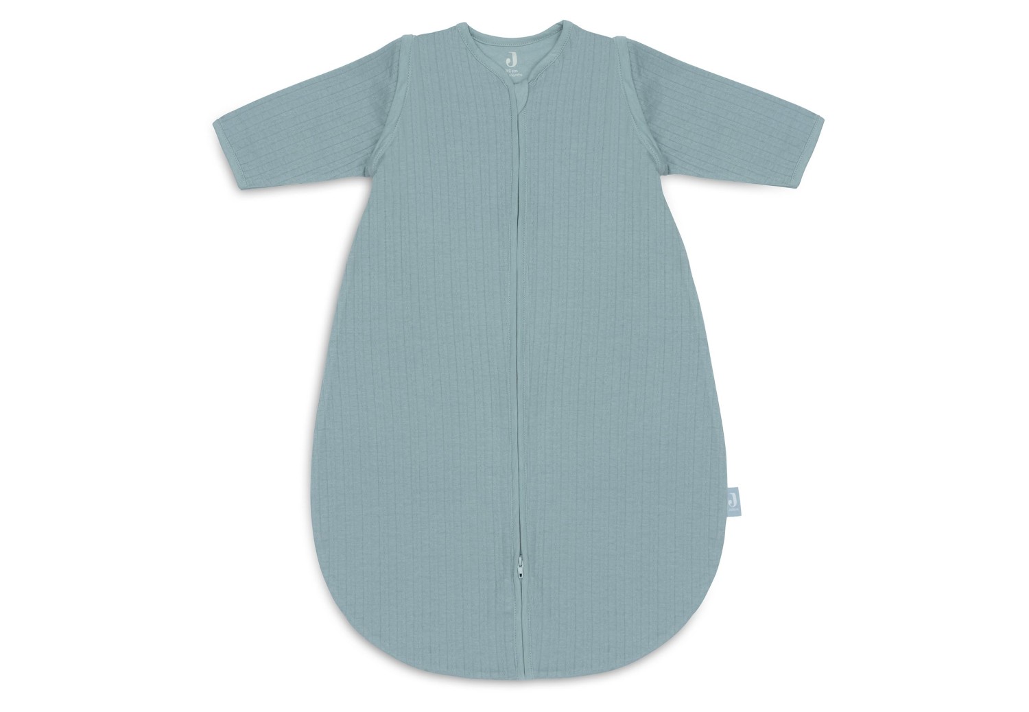 Slaapzak met Afritsbare Mouw 110cm - Sea Green