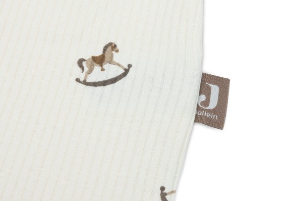 Jollein - Slaapzak Jersey Rib 60cm - Nostalgic Ride