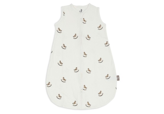 Jollein - Slaapzak Jersey Rib 60cm - Nostalgic Ride