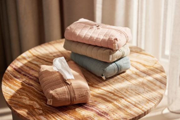 Jollein - Billendoekjes Etui Hydrofiel - Sea Green