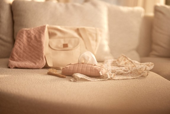 Jollein - Stijlvolle Billendoekjes Etui - Wild Rose