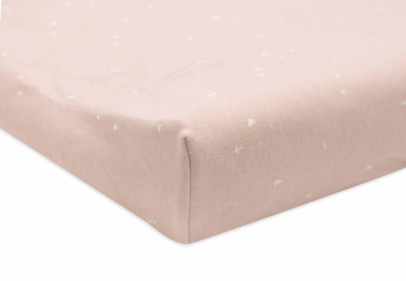 Jollein - Aankleedkussenhoes Twinkling - Wild Rose
