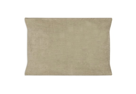 Badstof Aankleedkussenhoes Olive Green - 2 Stuks