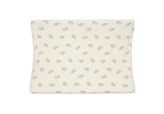 Jollein - Aankleedkussenhoes Jersey 50x70cm - Olijfgroen