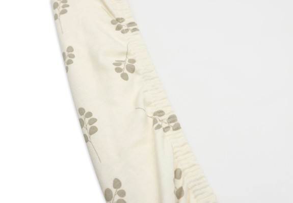 Jollein - Aankleedkussenhoes Jersey 50x70cm - Olijfgroen