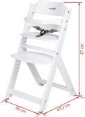 Safety 1st Timba - Kinderstoel - Wit (incl. beugel)