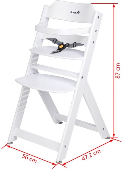 Safety 1st Timba - Kinderstoel - Wit (incl. beugel)