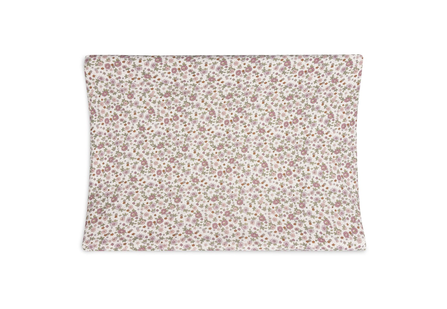 Aankleedkussenhoes Jersey Retro Flowers - afbeelding 2