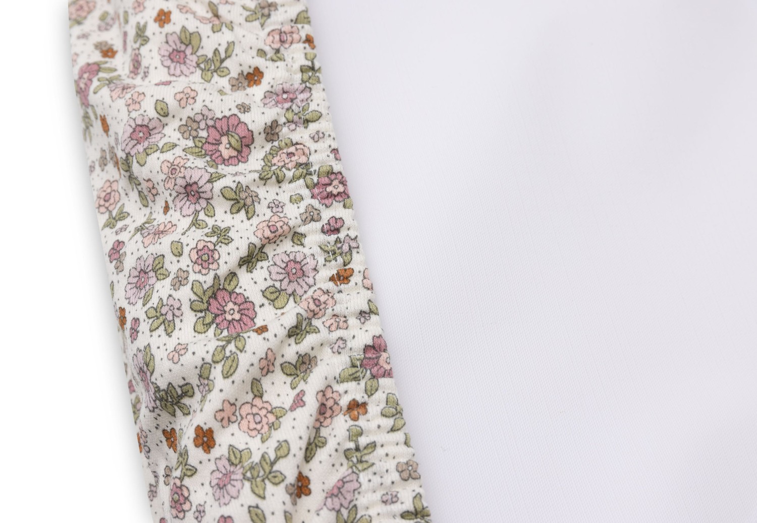 Aankleedkussenhoes Jersey Retro Flowers - afbeelding 4