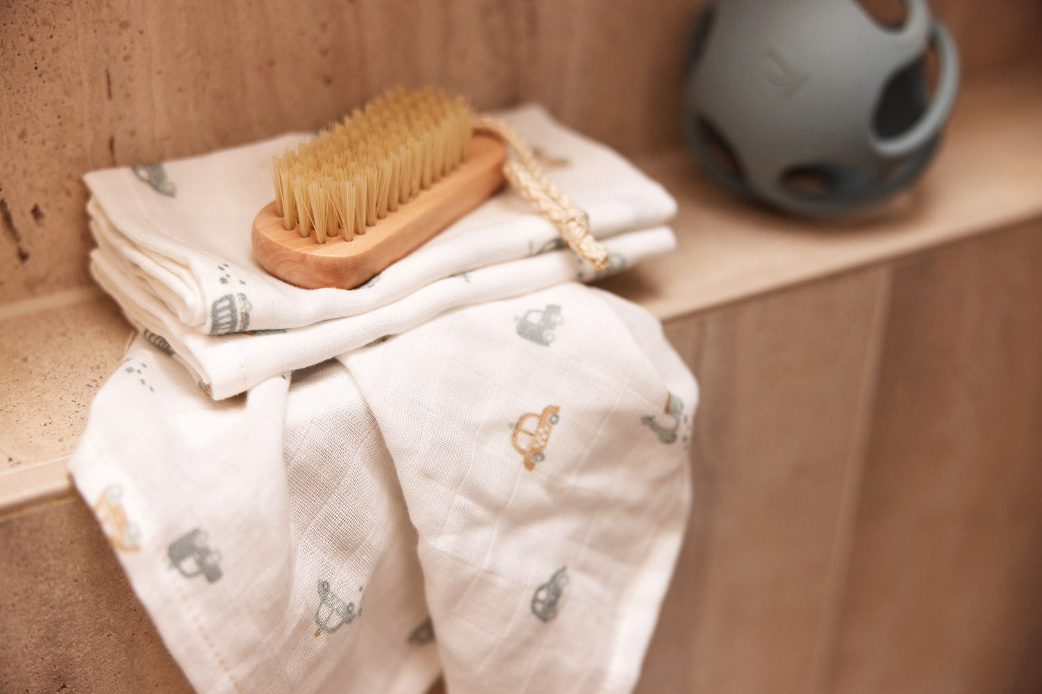 Hydrofiel Washandje - On The Go - 3 Stuks - afbeelding 3