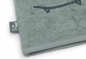 Jollein - Zachte Badstof Washand Jungle Jambo - Croco