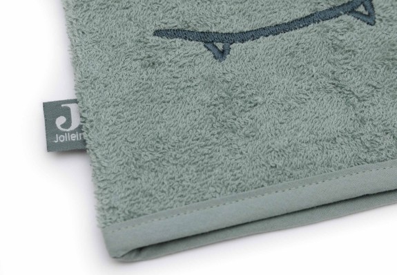 Jollein - Zachte Badstof Washand Jungle Jambo - Croco