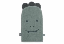 Jollein - Zachte Badstof Washand Jungle Jambo - Croco