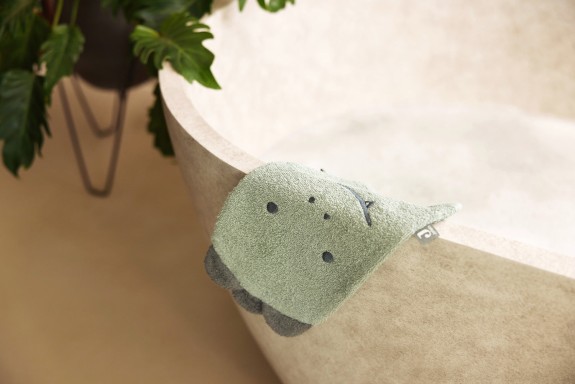 Jollein - Zachte Badstof Washand Jungle Jambo - Croco