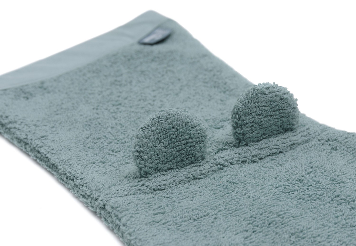 Badstoffen Washand - Sea Green - afbeelding 2