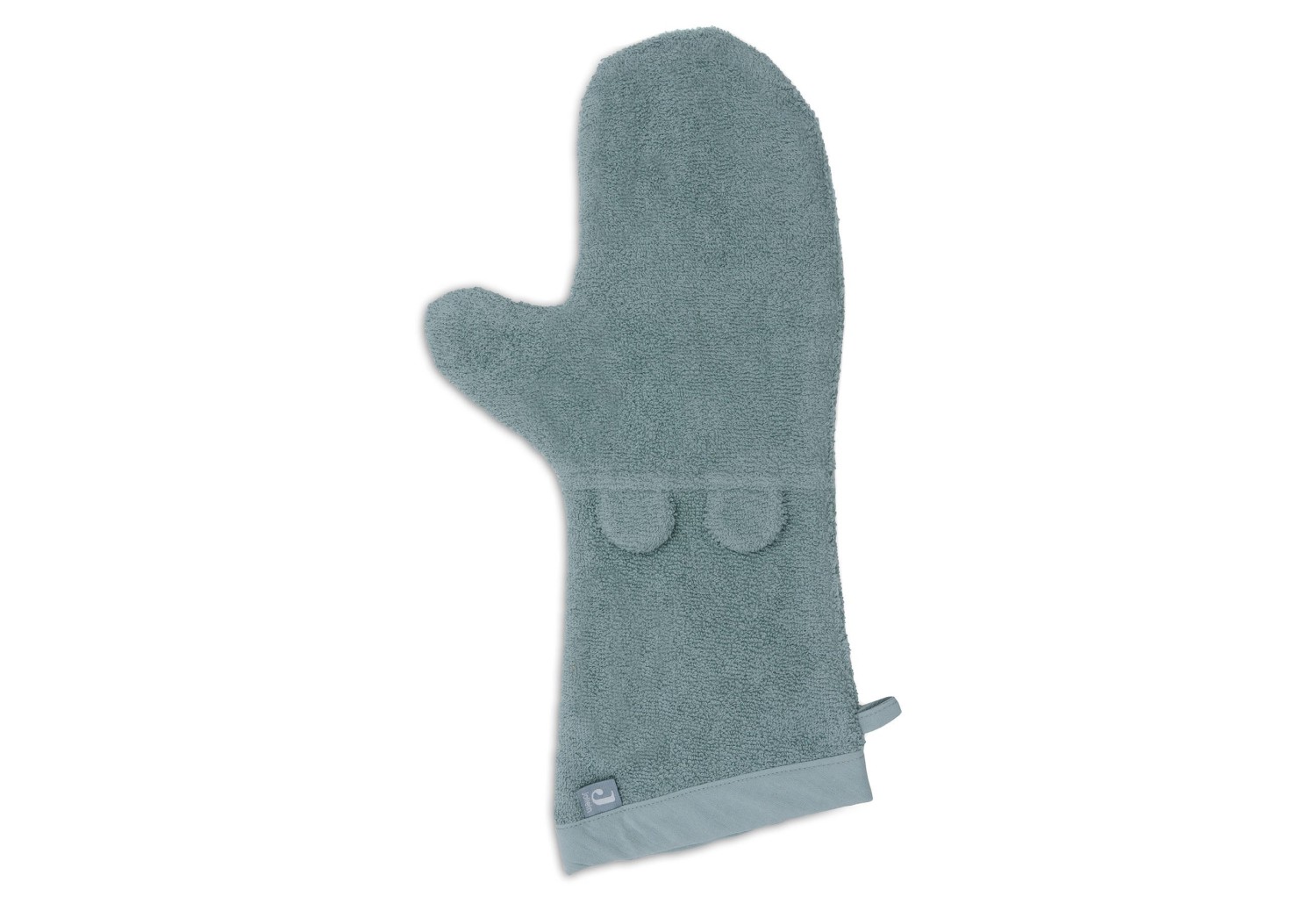 Badstoffen Washand - Sea Green