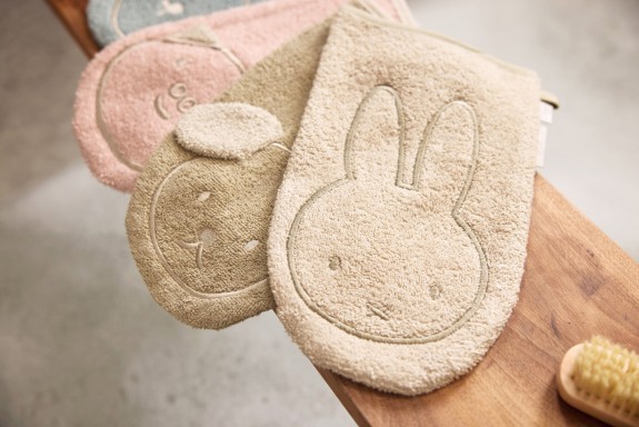 Jollein - Badstof Washand - Miffy & Friends