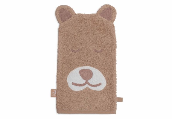 Jollein - Zachte Baby Washand Jungle Jambo - Cheetah