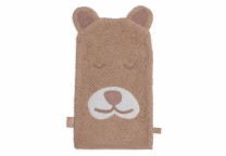 Jollein - Zachte Baby Washand Jungle Jambo - Cheetah