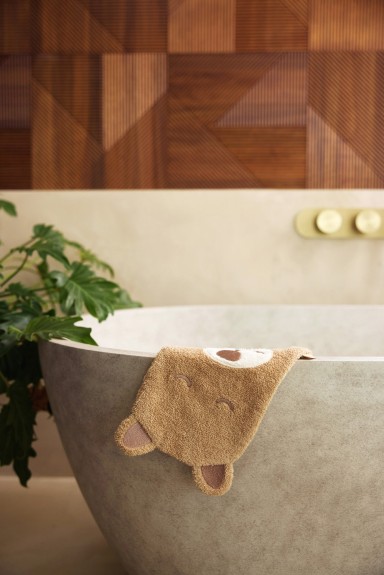 Jollein - Zachte Baby Washand Jungle Jambo - Cheetah