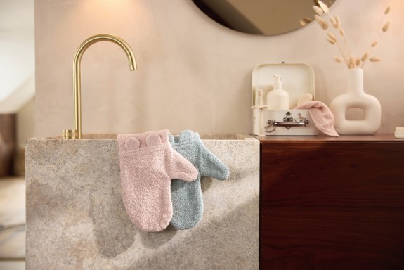 Jollein - Zachte Badstof Washand - Wild Rose