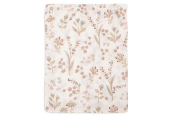 Jollein - Hydrofiel Washandje Bloomy - 3 Stuks