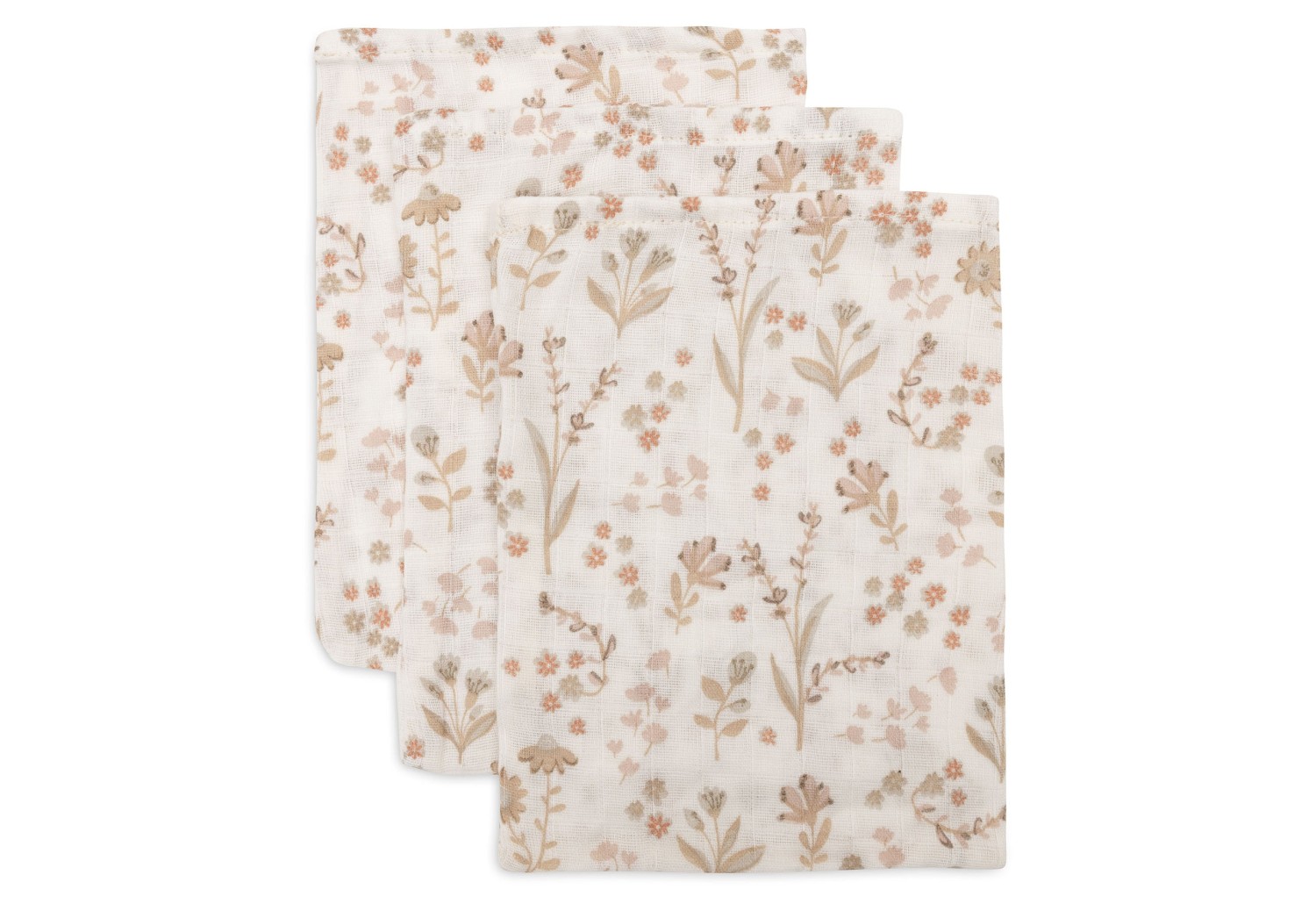 Hydrofiel Washandje Bloomy - 3 Stuks