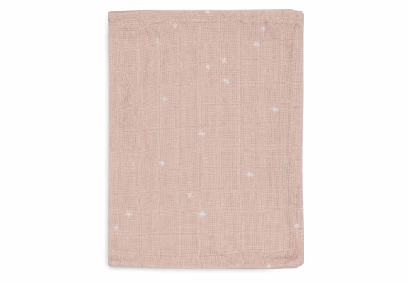 Hydrofiel Twinkling Washandje - Wild Rose - 3 Stuks