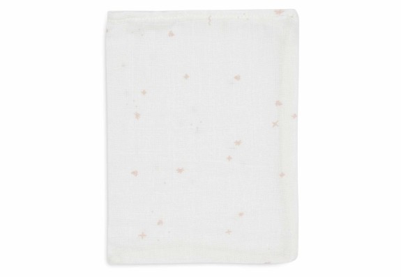 Hydrofiel Twinkling Washandje - Wild Rose - 3 Stuks