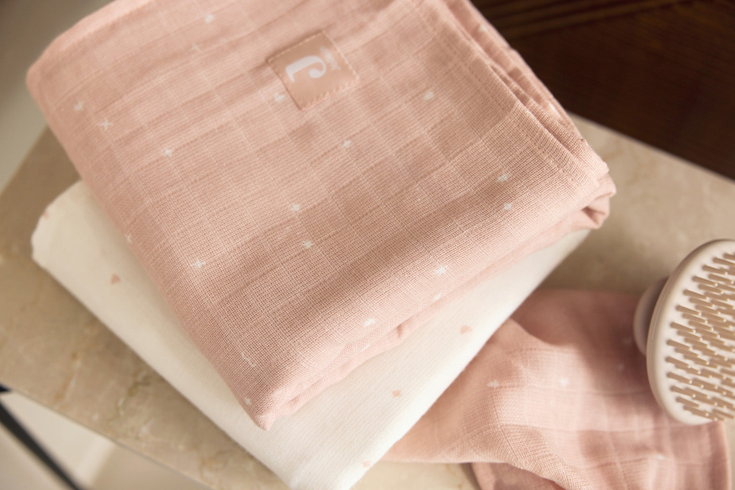 Hydrofiel Twinkling Washandje - Wild Rose - 3 Stuks - afbeelding 5