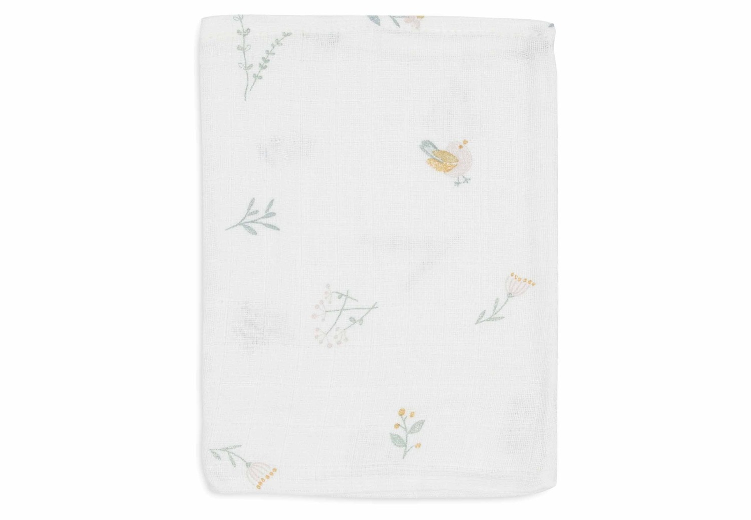 Hydrofiel Waslapje Lovely Birds - 3 Stuks - afbeelding 3