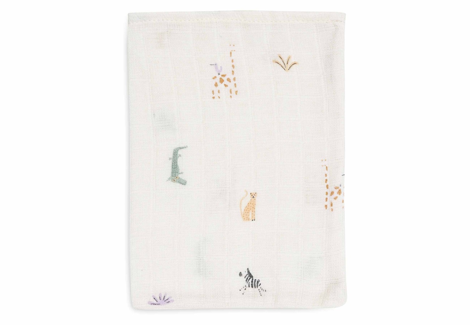 Hydrofiel Washandje - Jungle Jambo - 3 Stuks - afbeelding 4