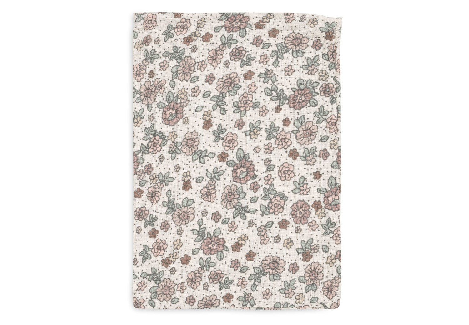 Hydrofiel Washandje Retro Bloemen - 3 Stuks - afbeelding 2