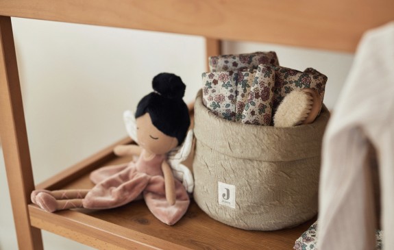 Jollein - Hydrofiel Washandje Retro Bloemen - 3 Stuks