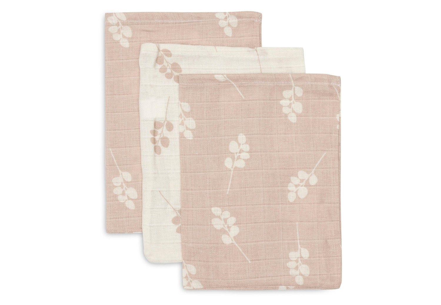 Hydrofiel Wasbeurt Twig - Wild Rose - 3 Stuks