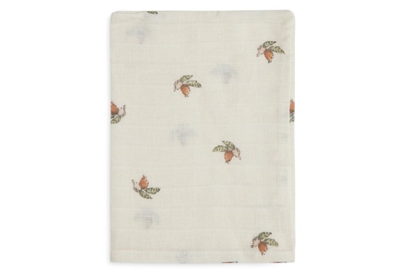 Jollein - Hydrofiel Wasmandje Rosehip - 3 Stuks